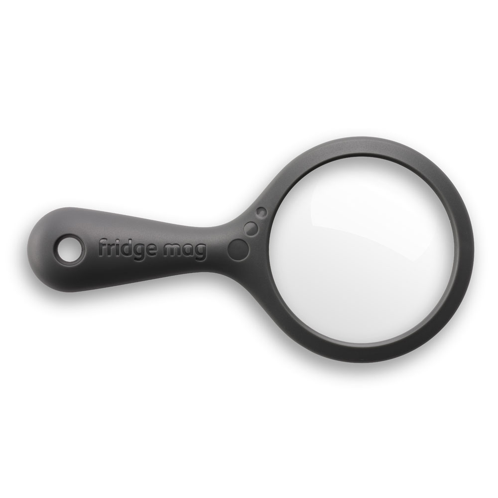 Fridge Mag™ Magnifying Glass New Soda