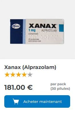 Acheter Xanax en Ligne : Guide Pratique et Sécurisé