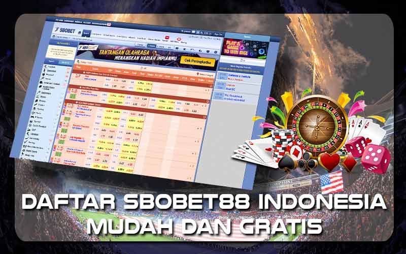 Agen Sbobet88 Bola Panduan Lengkap untuk Pecinta Judi Sepak Bola 206120563